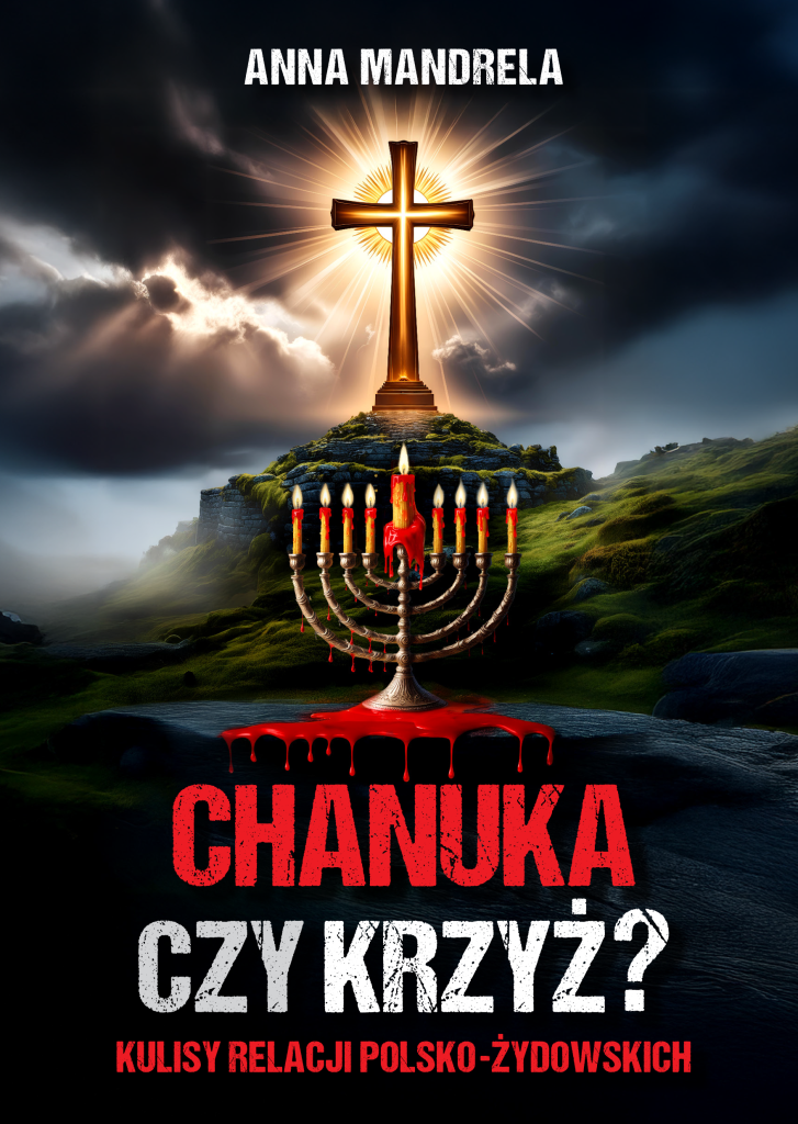 Chanuka czy Krzyż? Kulisy relacji polsko-żydowskich. Anna Mandrela
