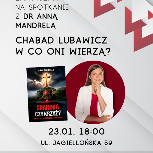 Spotkanie autorskie z dr Anną Mandrelą w Częstochowie